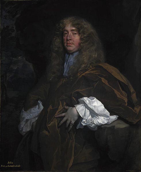 Sir Peter Lely John Maitland, 1st Duke of Lauderdale